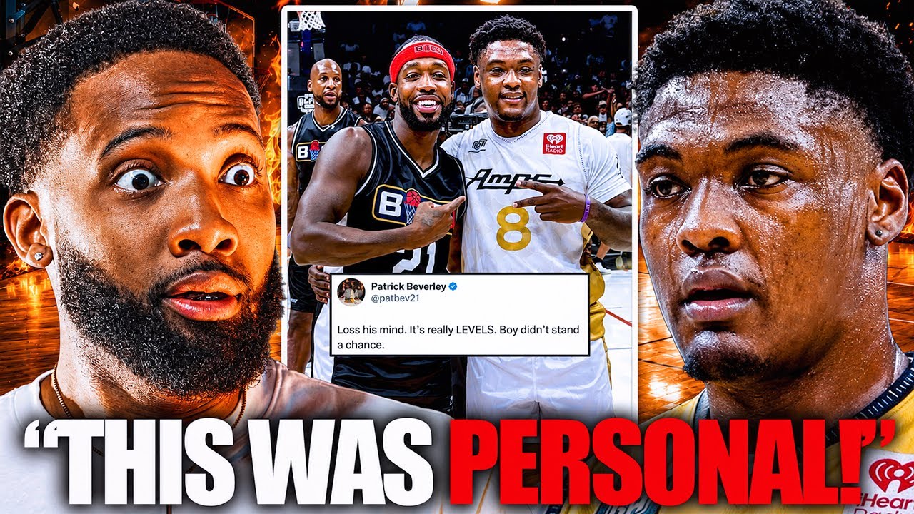 Pat Bev DESTROYED Nas in the Big 3 All Star Game! *B Ellis UNFILTERED*