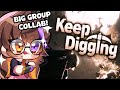 【Keep Digging】Digging a HUGE Hole with Friends