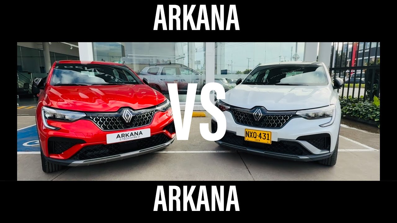 ARKANA TECHNO VS ARKANA ESPRIT ALPINE