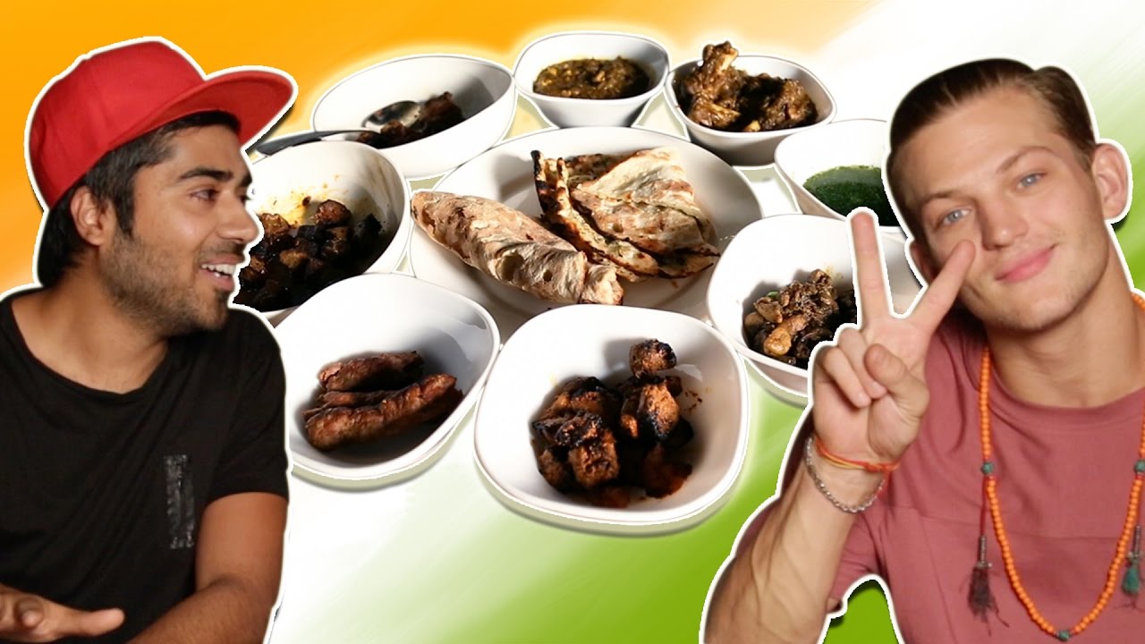 American Reacts To Indian Barbeque Indian Street Food Sebastian