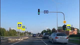 Scenic drive Šiauliai to Radviliškis - 🇱🇹 Lithuania 🇱🇹