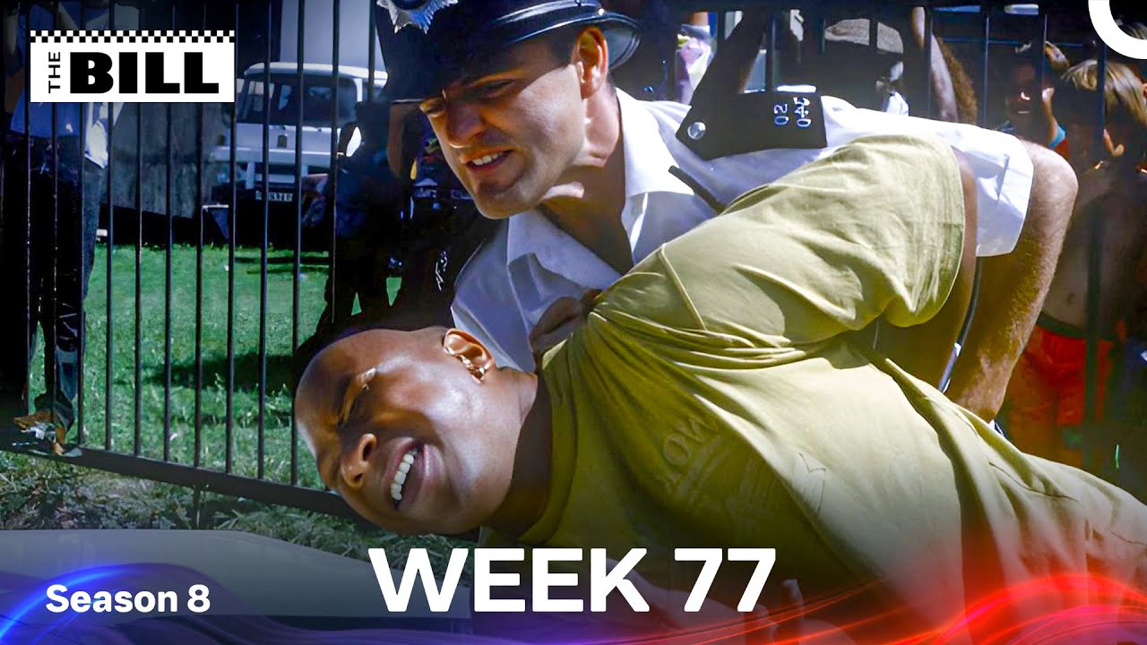 WEEK 77 | Episodes 31-35  | The Bill 1992 (Season 8)