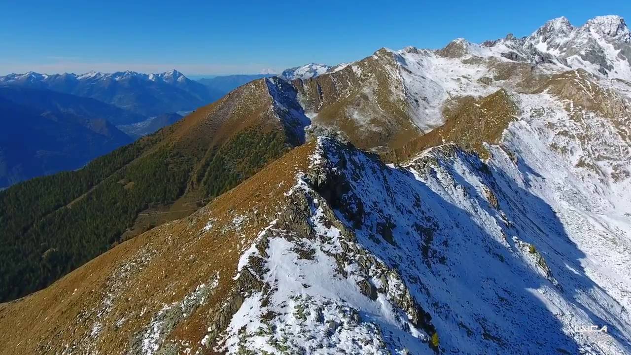 Phantom4 FPVLR modified Arcoglio Camosci Lucatr