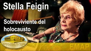 Stella Feigin - Sobreviviente del holocausto/ Holocaust Survivor | EMAP