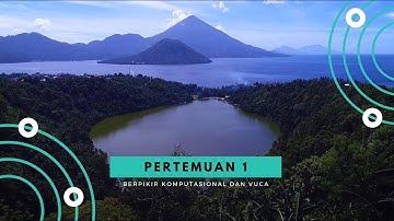 Pertemuan 1 CT - Computational Thinking and VUCA World