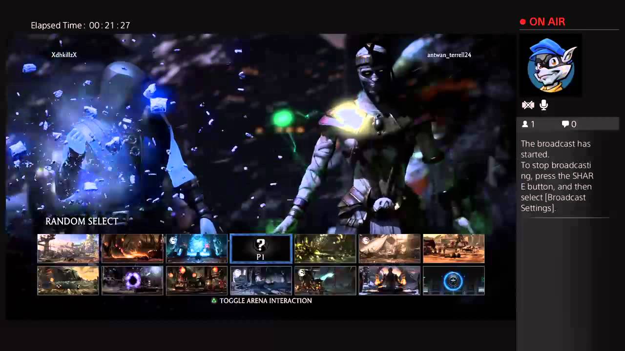 GG | Mortal Kombat X