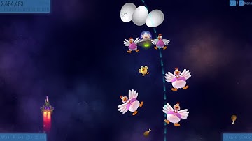 Chicken Invaders Universe - Daily and Planet missions - 04/01/2022