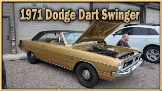 1971 Dodge Dart Swinger at the Chanhassen AutoPlex Cars & Caves Car Show by Vehicle Mundo 214 views 3 weeks ago 3 minutes, 4 seconds