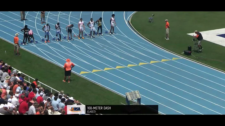 2025 3A Boys 100m Dash- Final | IHSA Track & Field State Championship [FASTEST FINAL EVER!] +4.0 m/s