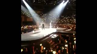 [121024] Alive Tour in Manila - Seungri speaking in english