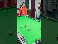 Nobody Believes This Billiards Shot Is Real Until The End 🎱 #billiards  #shorts  #pool