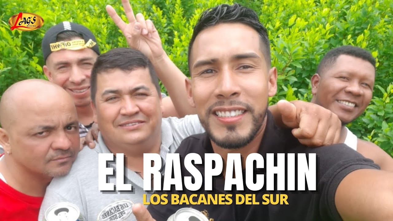 Los Bacanes Del Sur - El raspachin | Música Norteña