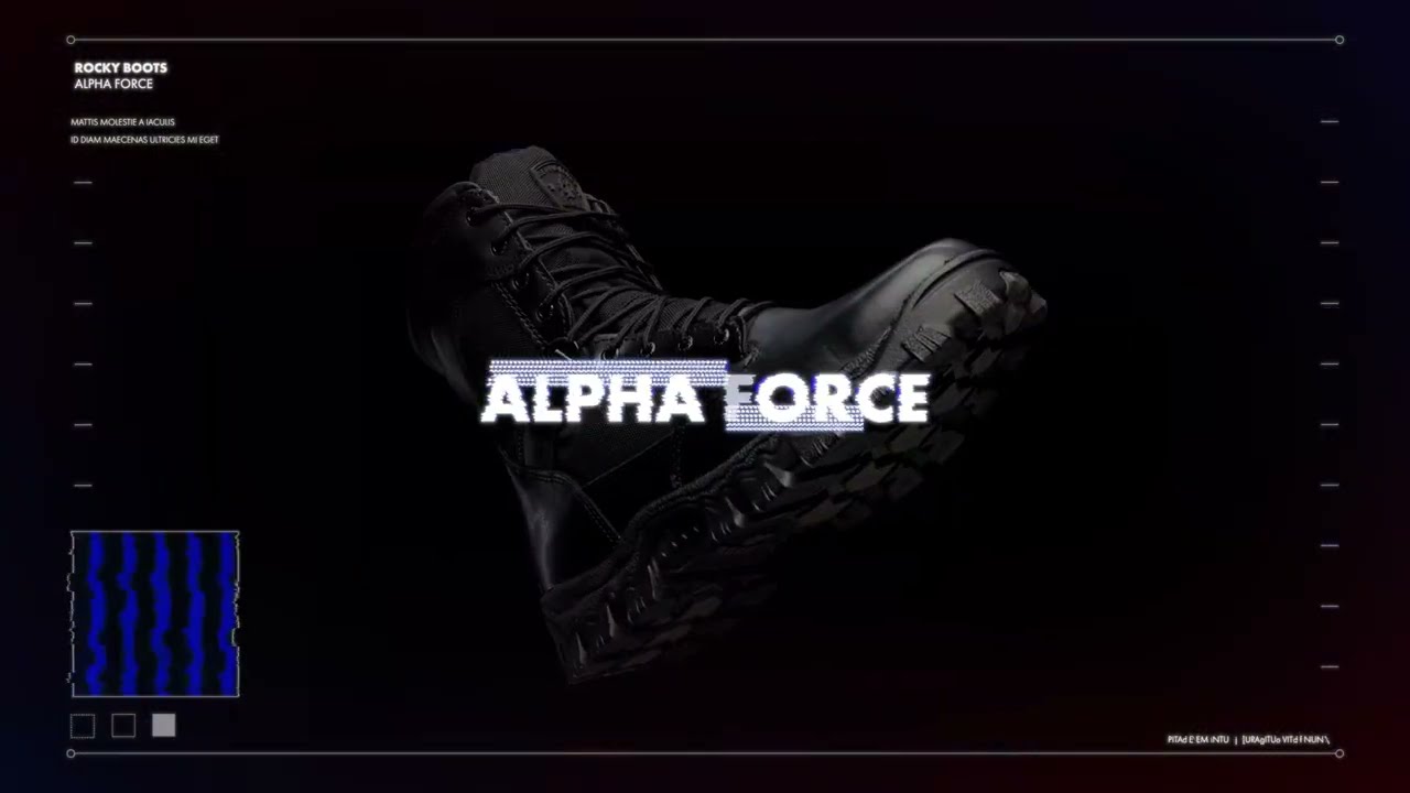 The Rocky Alpha Force Collection
