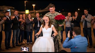 MOST Emotional Soldiers Coming Home Compilation 2025  Try Not To Cry #2