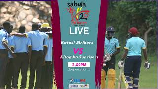 LIVE CRICKET|SABULA T20 CRICKET CHALLEGE  CUP Katosi Strikers  v Kitamba Sunrisers