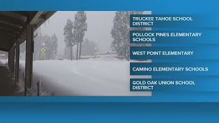 Winter storm prompts continued school closures