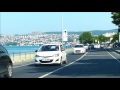 Istanbul Bosphorus, driving along the strait May 2016