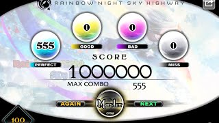 [Cytus] Chapter 7: Rainbow night sky highway Hard Million Master TP 100