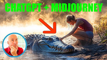 Midjourney x ChatGPT Power Duo: Next-Level AI Prompts for Stunning Results