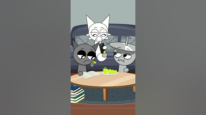 POV: Clukr tricks Gray and Wenda into eating a lemon || Incredibox Sprunki