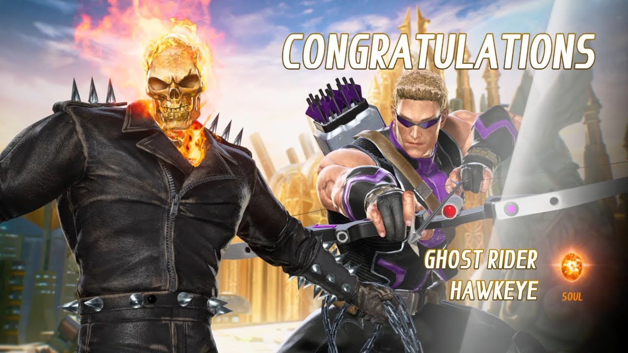 Marvel vs. Capcom: Infinite - Arcade Mode - Very Hard - Ghost Rider ...