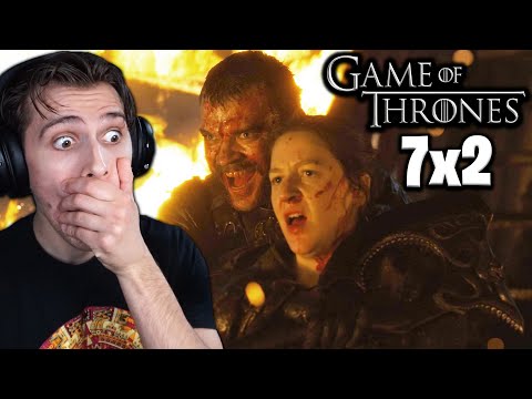 Game of Thrones - Episode 7x2 REACTION!!! "Stormborn"