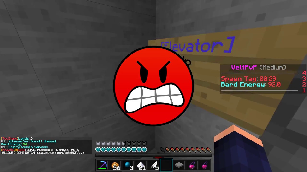 [VeltPvP] - 2 Raids + One-Sided Fence Gate Trap