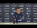 RUEDA DE PRENSA de Luís Castro previa al encuentro ante el Athletic Club