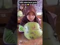 Menu MBG bulan Ramdhan hanya Kelapa muda #shorts