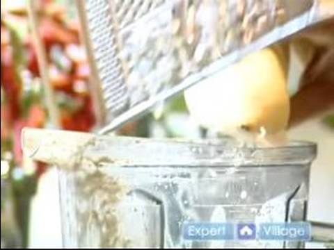Healthy Raw Food Recipes : Making Almond Milk Smoothies for Raw Food Recipes