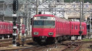 名鉄6517F 5082F準急中部国際空港 犬山駅発車