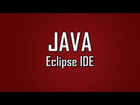 Learn Java - #8 - Upgrading to Eclipse IDE