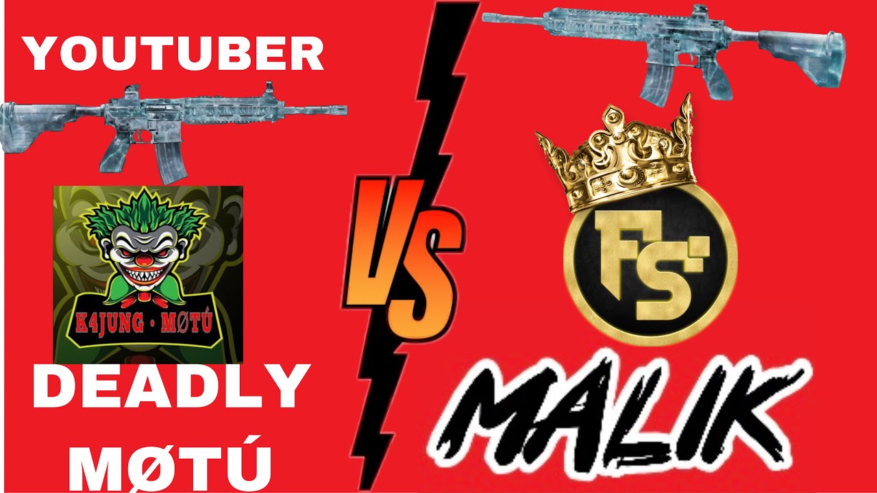 Deadly MØTÚ vs FS MALIK | 1vs1 | M416 | deadly motu
