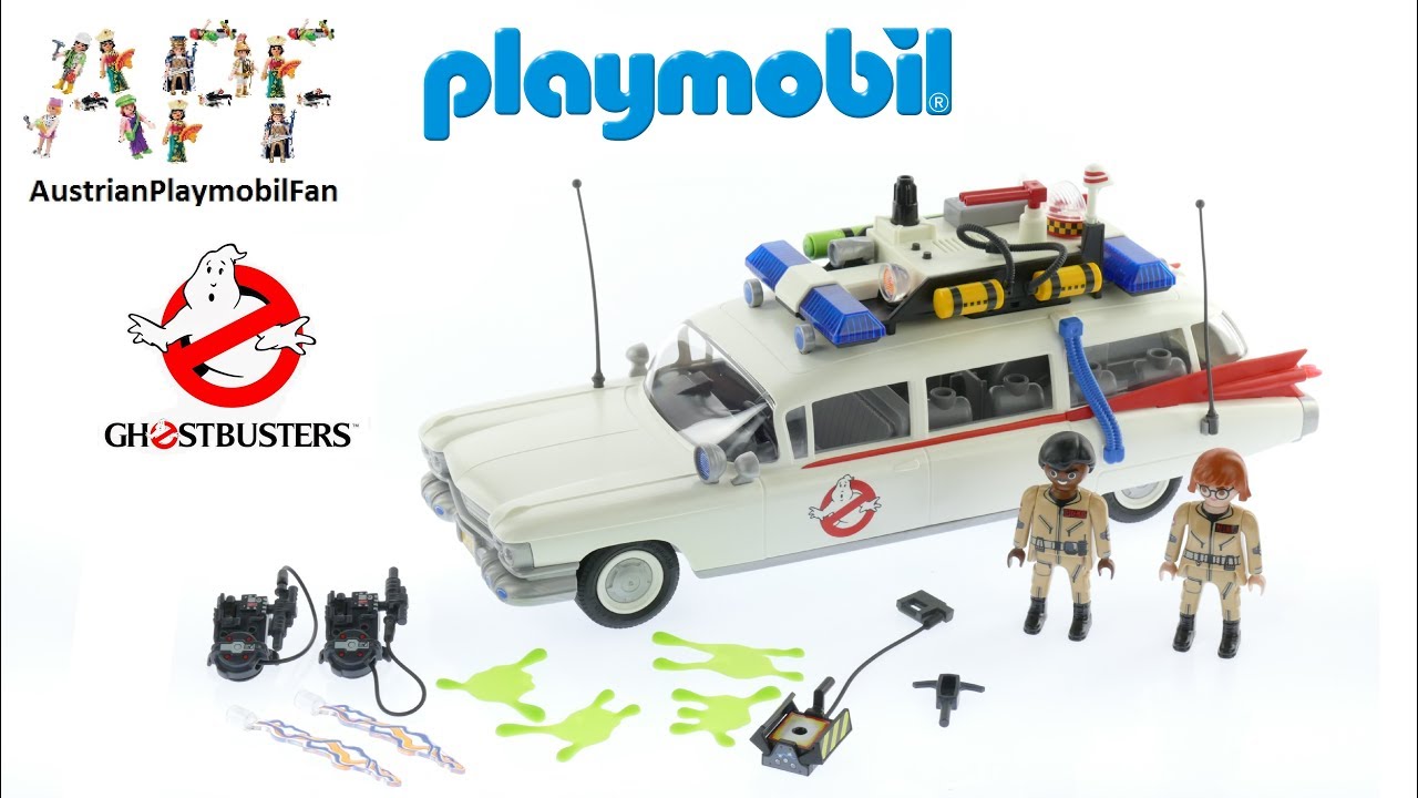 Ecto-1 PLAYMOBIL® Ghostbusters™ Playmobil 9220 NEU