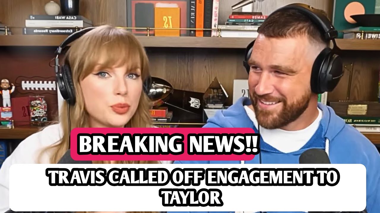 Тейлор Свифт в слезах после того, как Трэвис Келси разорвал помолвку.