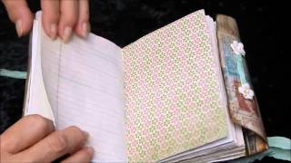 Soft Cover 4 x 6 Vintage Themed Journal screenshot 2