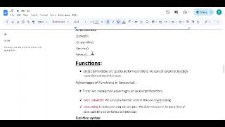 explanation on arrays, variables,loops,objects in Javascript