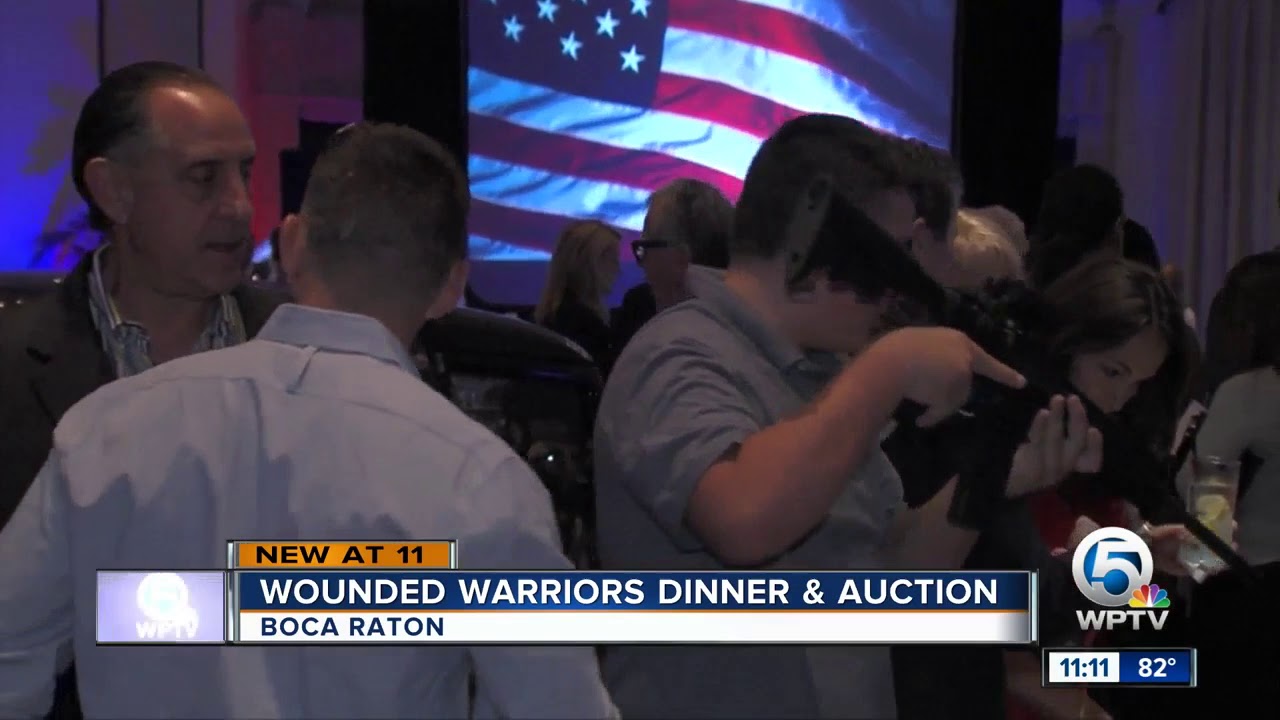 vero beach weather Wounded warriors dinner and auction