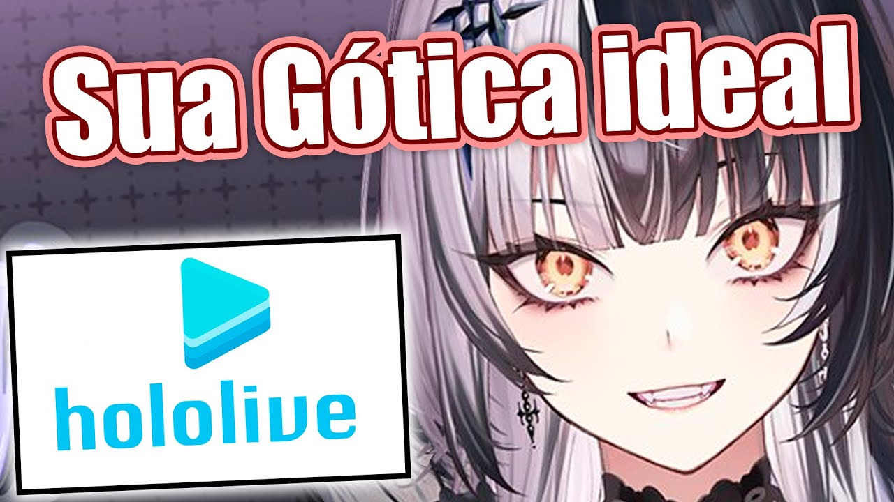 Nova VTUBER SHIORI da HOLOLIVE e sua estreia!