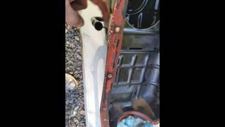 99 chrysler sebring oil pan