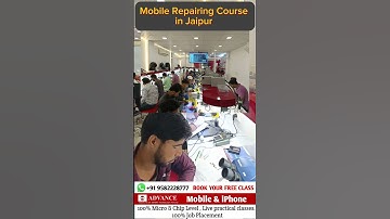 Mobile Repairing Course in Jaipur| Best Mobile Repairing institute in Jaipur #jaipur #training