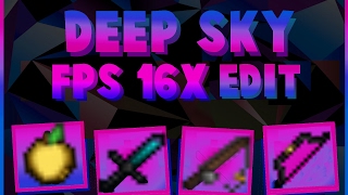 Minecraft: FPS Deep Sky 16x Texture Pack | 1.7/1.8/1.9 MC