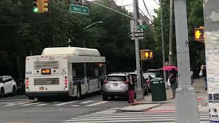 MABSTOA | -Bx32 Bus Action At Morris Avenue