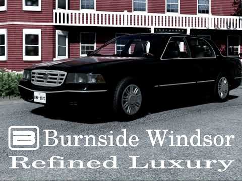 Burnside Windsor - 2001 Advertisement | BeamNG