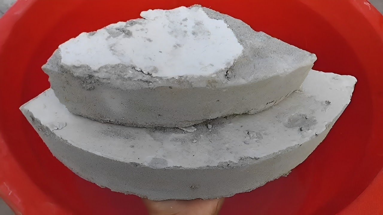 ASMR: Slate Pencil Huge Chunks Water Crumbling | Satisfying, Sleepaid # ...