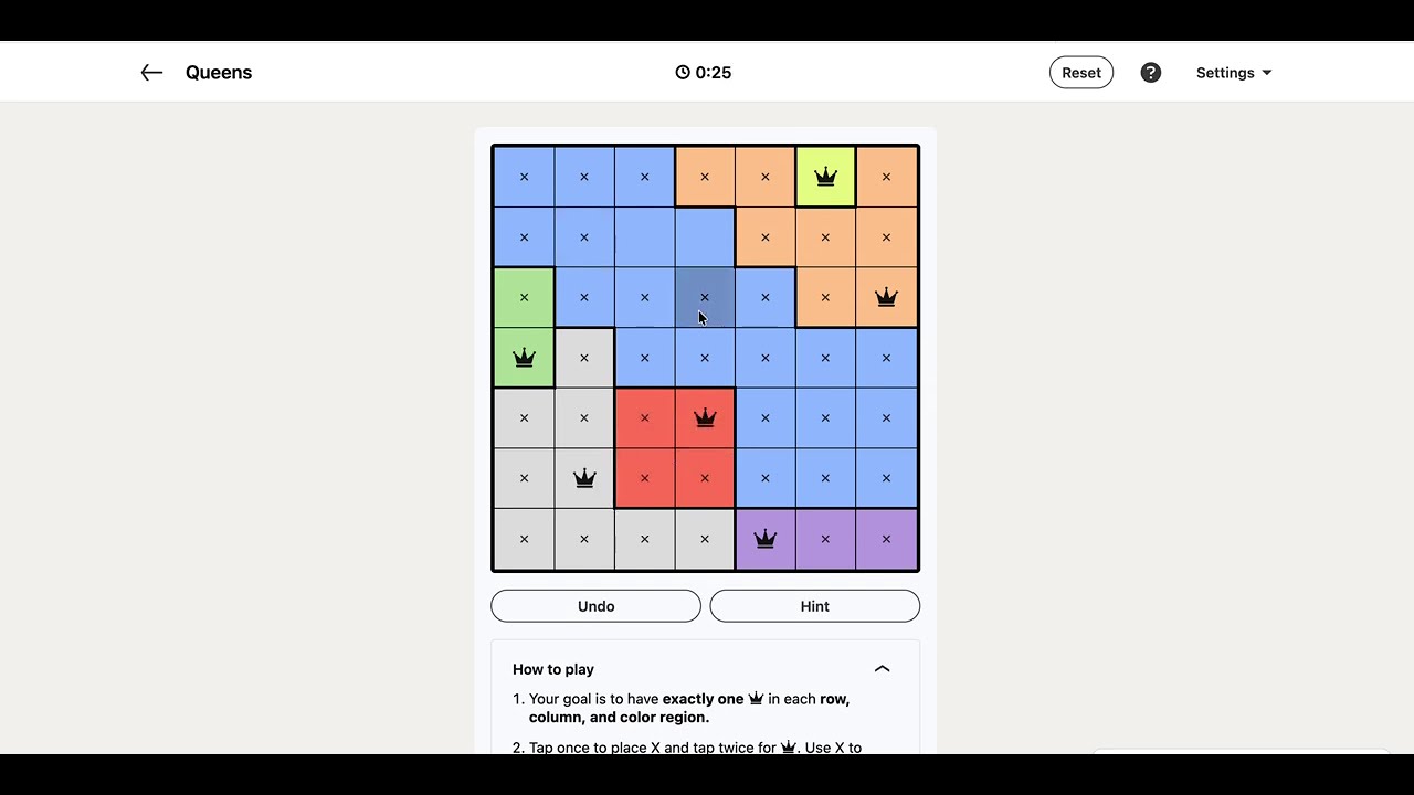 LinkedIn Queens Answer Today | 15 June 2026 - Puzzle #776