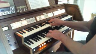 Video thumbnail of "From Greenland's Icy Mountains ( Tune MISSIONARY HYMN ) organpipe8"