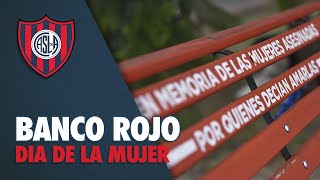 Inauguración del Banco Rojo: Día de la Mujer