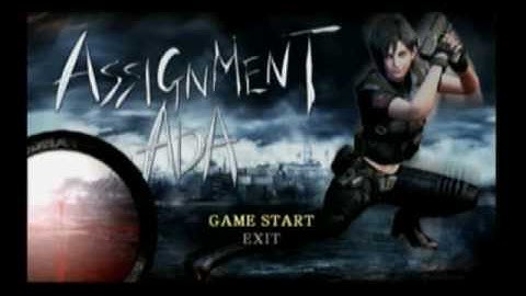 ~ Resident Evil 4 Assignment Ada ~ (part 1 of 2)