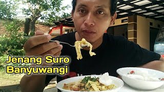 Jenang Suro Banyuwangi | mas tiyo frengky